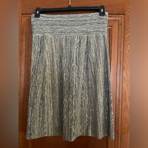 Royal Robbins Womens Stretch Skirt Green Small